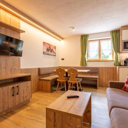 Apartment Edelweiss Sexten Eksteriør bilde