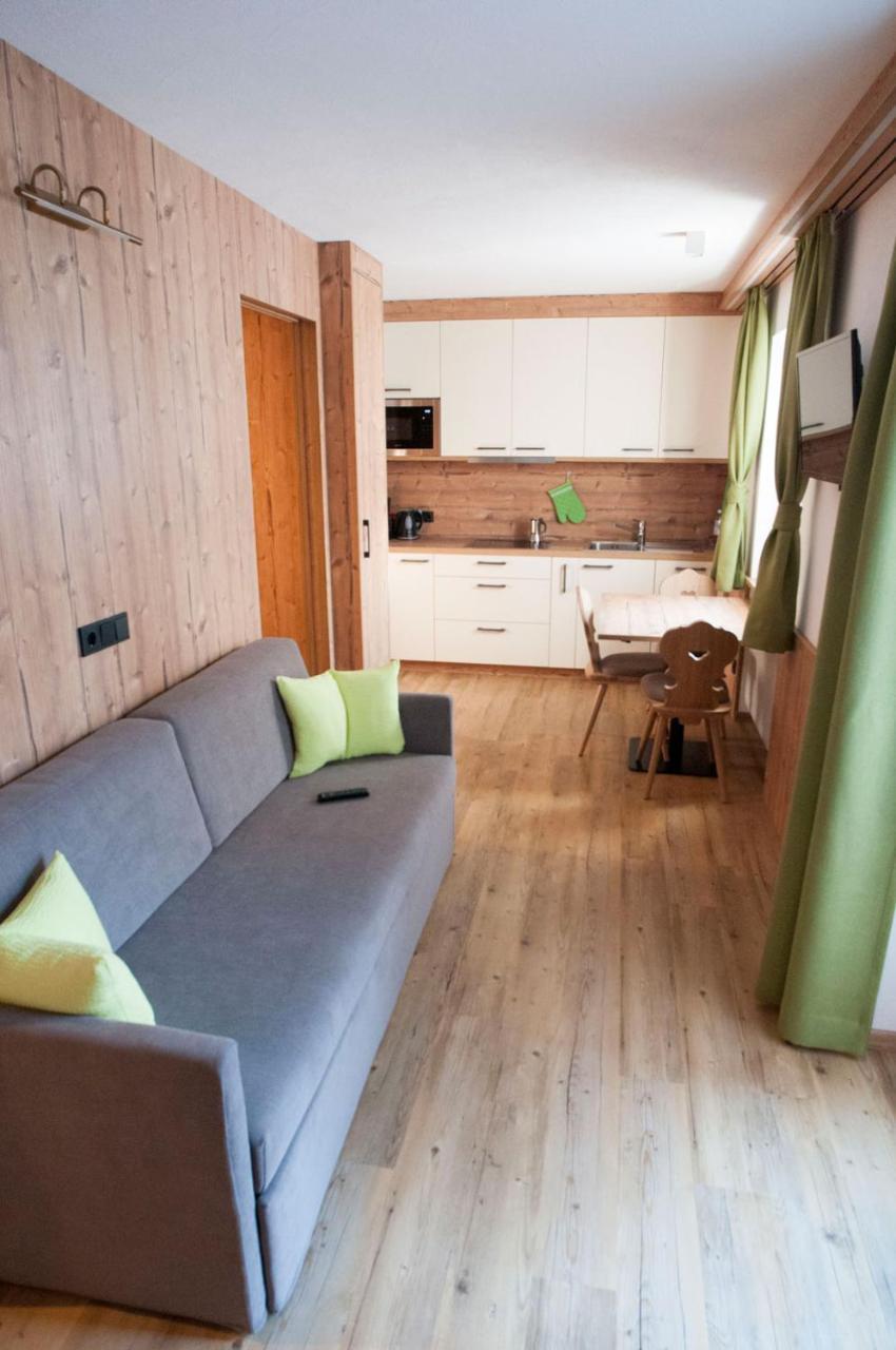 Apartment Edelweiss Sexten Eksteriør bilde