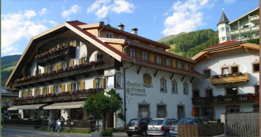 Apartment Edelweiss Sexten Eksteriør bilde