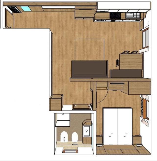 Apartment Edelweiss Sexten Eksteriør bilde